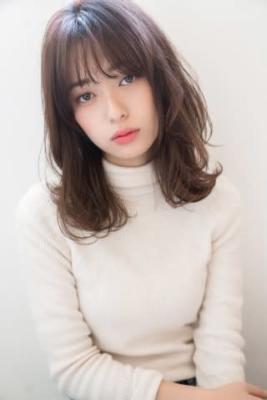 【Luana】愛されラフウエーブセミ 【Luana】愛されラフウエーブセミのイメージ画像