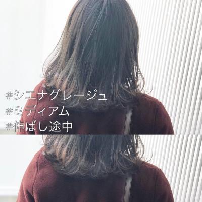伸ばし途中のレイヤーミディ