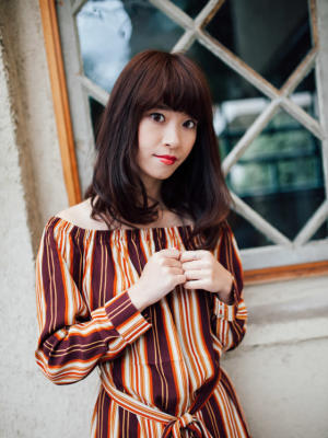 レトロロングガーリー レトロロングガーリーのイメージ画像