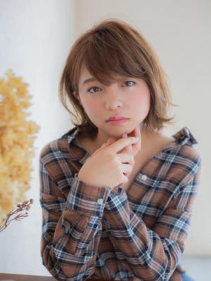 大人可愛い外ハネロブ