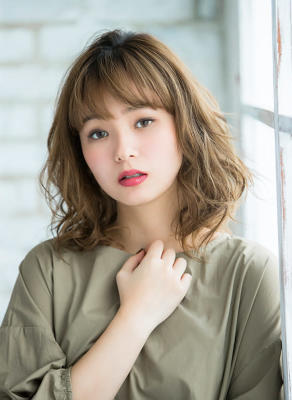 大人可愛いヴェールウェーブ
