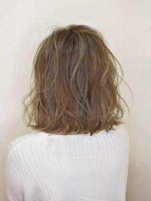 【reir下北沢】*ノットヘアボブ+ラテベージュ*