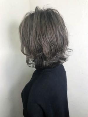 【reir下北沢】*ボブ+シルバーアッシュ*