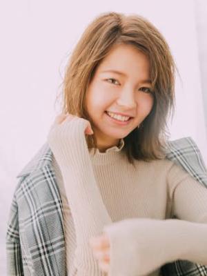 ラフな外ハネボブ