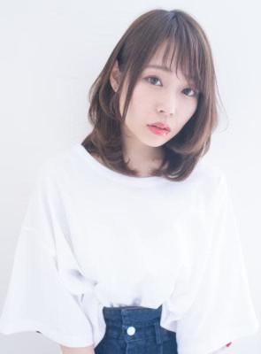 エストリア栄店 オトナ可愛いミディアムby平岩