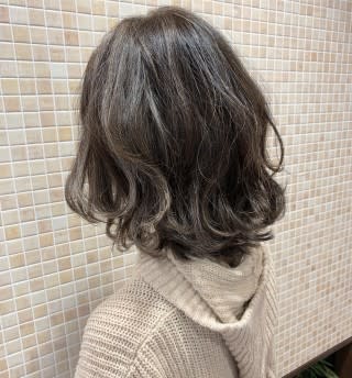 ★セミディ×グラデーションハイライト★ ★セミディ×グラデーションハイライト★のイメージ画像