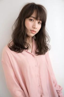 【Luana 難波】ナチュラル無造作カール 【Luana 難波】ナチュラル無造作カールのイメージ画像