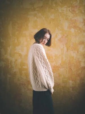 内巻きワンカールボブ