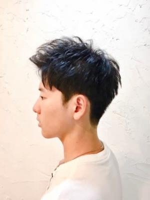【reir下北沢】*ワイルドアップバング+無造作ショート*