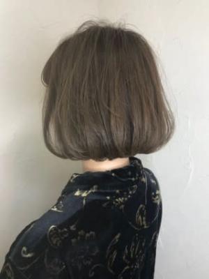 【reir下北沢】*ミニマムボブ+シルキーアッシュ*