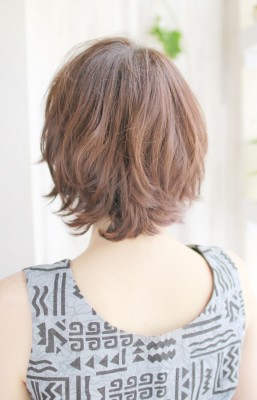 20代・30代・40代　ショートにLADYを上乗せ！