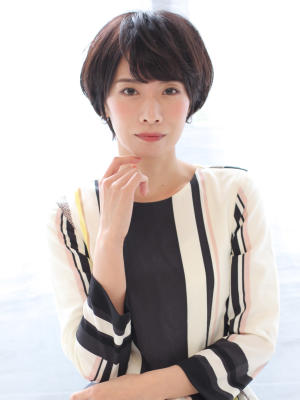 似合わせ 大人ショートボブ