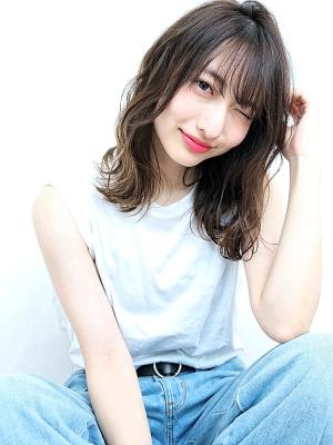 ふんわりセミディ アナザーショット ふんわりセミディ アナザーショットのイメージ画像