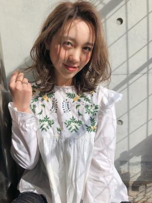 春ボブ 大人カジュアル【y－４５０】