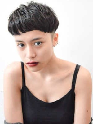 【OREO.coco】モダンショートヘア    丸みショート