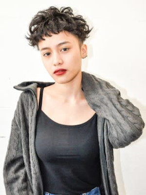 【OREO.coco】モダンショートヘア    丸みショート