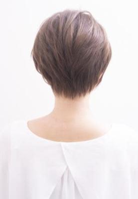 大人かわいいショートスタイル　by鬼頭