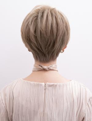 大人かわいいショートスタイル　by鬼頭