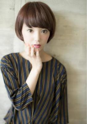 エストリア栄 ショートボブby奥田あゆみ