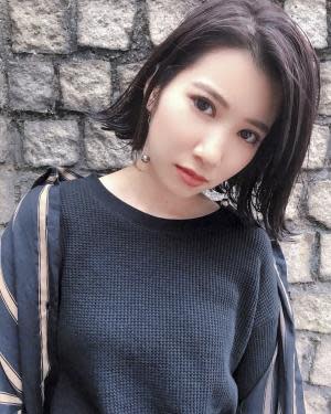 エストリア栄 ショート外はねボブby奥田あゆみ