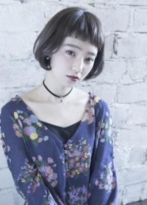 エストリア栄 前髪短めボブby奥田あゆみ