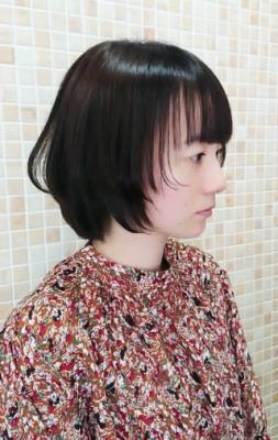 スタイリッシュボブ×ダークアッシュ スタイリッシュボブ×ダークアッシュのイメージ画像