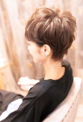 エストリア栄　大人ベリーショートby三輪