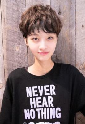 エストリア栄　大人ベリーショートby三輪