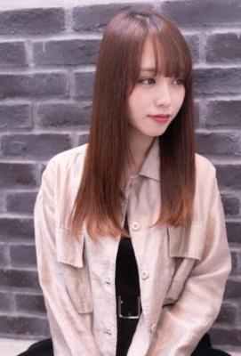 エストリア栄店　ストレートワンカール　by海老澤