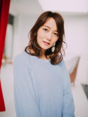 ナチュラルロングウェーブ