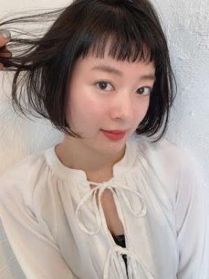 コンパクトボブ☆ショートバング コンパクトボブ☆ショートバングのイメージ画像