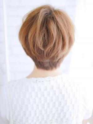 ナチュラルショートヘアー