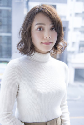 大人ボブカールスタイル　by鬼頭