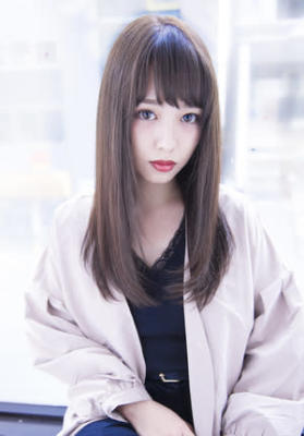 エストリア栄店　前髪ストレートワンカール　ｂｙ海老澤