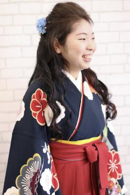 【Avalon橋本】抜け感ギブソンハーフアップ　［橋本駅］