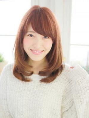 ナチュラルワンカールヘアー
