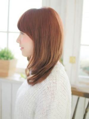 ナチュラルワンカールヘアー