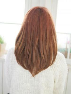 ナチュラルワンカールヘアー