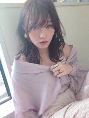 春髪はパーマでひし形 フェミディ【yー４５６】