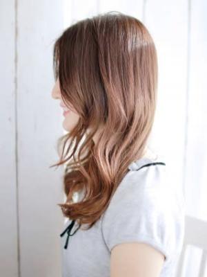 ルーズカールロング