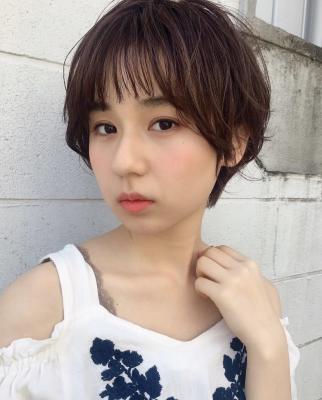 鎌倉スタイル」小顔モテひし形ショートボブ51