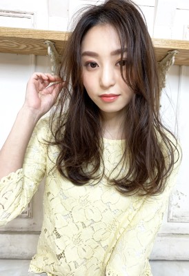 大人ニュアンスパーマ ゆるふわカールM265