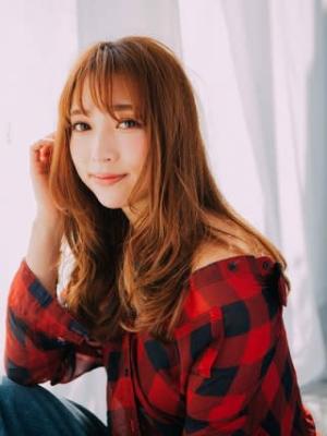 ロング×シースルー