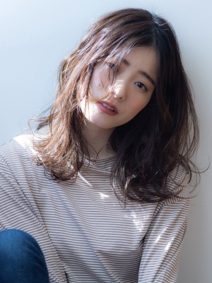 ゆるふわほつれウェーブ