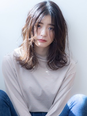 ゆるふわほつれウェーブ