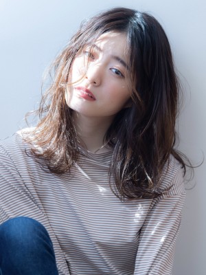 ゆるふわほつれウェーブ