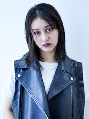 【OREO.coco】ミニマムボブ×モード #デザインカラー