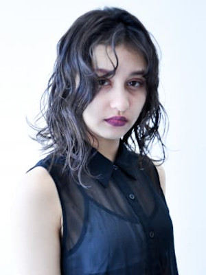 #ニュアンスパーマ#ウルフパーマ#前髪パーマ	