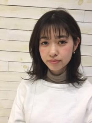 ハイライト×波ウェーブ