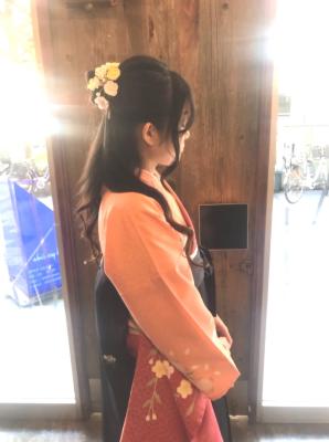 蒲田　ａｂｉｌｉｔｙｈａｉｒ　卒業式フェミニンハーフアップのイメージ画像
